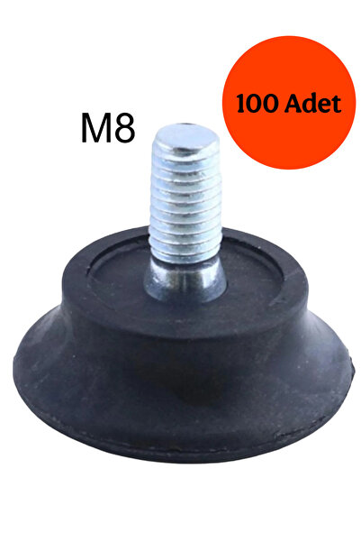 usta mekan Bingo Ayak Vidalı Sehpa, Masa Ayak (METRİK 8) 100 Adet