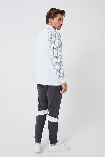 Joma Premium Camping Tracksuit Suit Men's Tracksuit Set White