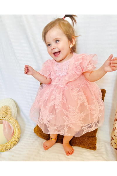 aysskids Yasemin Baby Girl Dress