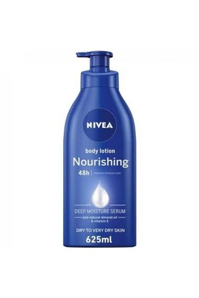 NIVEA نيفيا لوشن للجسم 625 مل عنايه مركزه ومرطبه مغذي