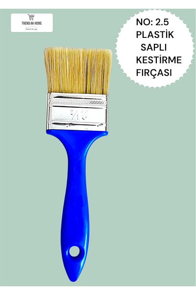 OSKAR FIRÇA 4 Professional Painter Set Door Cabinet and Similar Area Painting Brush Plastic Roller Replacement Roller Nozzle