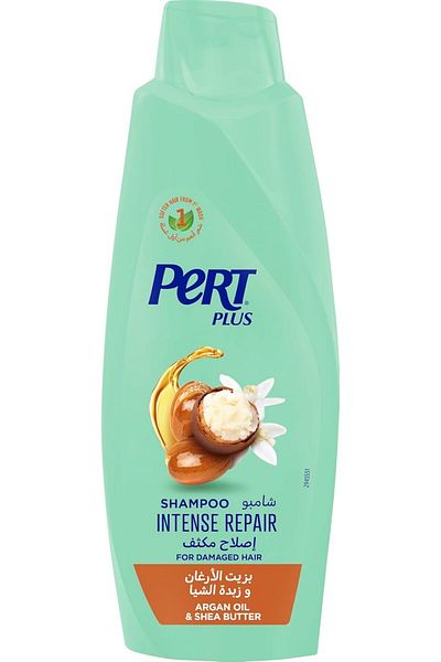 PERT PLUS Burt's Bees Nourishing Shampoo with Oil Extracts 600ml