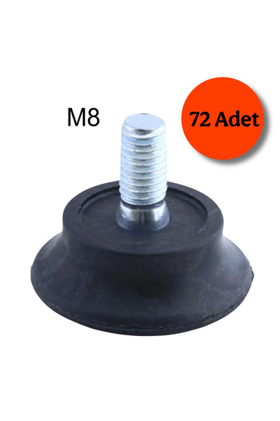 usta mekan Bingo Ayak Vidalı Sehpa, Masa Ayak (METRİK 8) 72 Adet