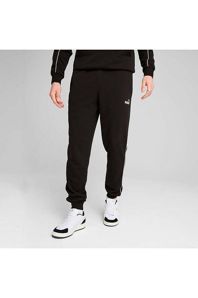 Puma Παντελόνι μεσαίου πλεκτού - Κανονική εφαρμογή, εμπριμέ, πλαϊνή τσέπη