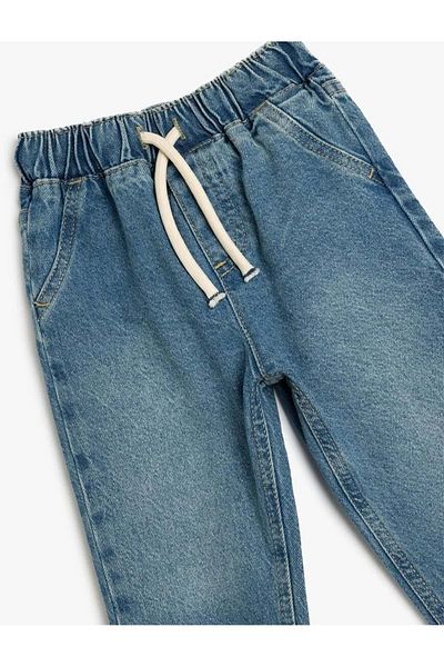 Koton Indigo Baby Boy Jean Trousers 5Smb40003Td