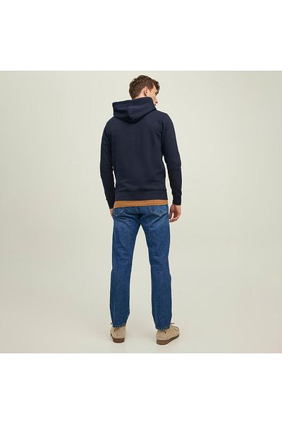 Jack & Jones Ανδρικό φούτερ Bluarchie Navy Blue (12216335-NB)