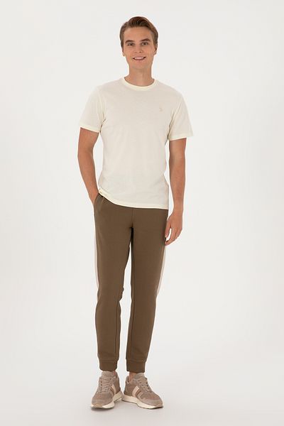 U.S. Polo Assn. Men's Khaki Sweatpants 50293453 -Vr027