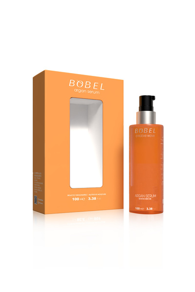 Bobel مجموعة مصل إصلاح الشعر وزيت الأرغان