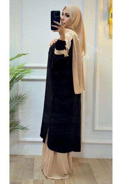 Tebrikler tekstil cămașă de pat standard pentru femei de vară hijab model 4427
