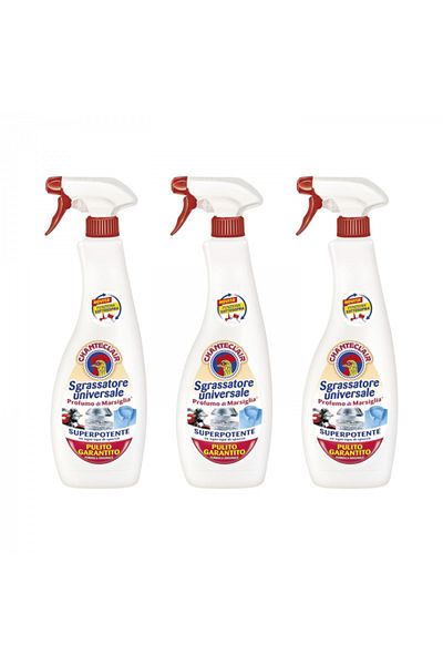 Chanteclaire 3 x Degresant universal Chanteclair, Parfum de Marsiglia, 600 ml