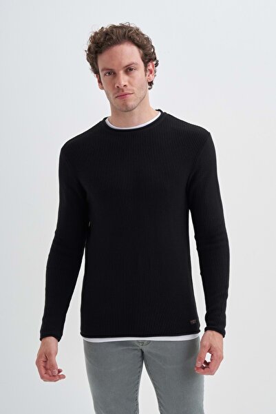 Cazador Caz 3010 Bis Yk Sweater 24Kceeo03010 Black
