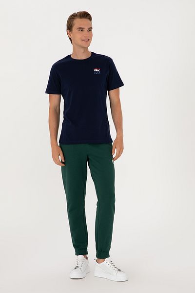 U.S. Polo Assn. Men's Dark Green Sweatpants 50293399 -Vr079