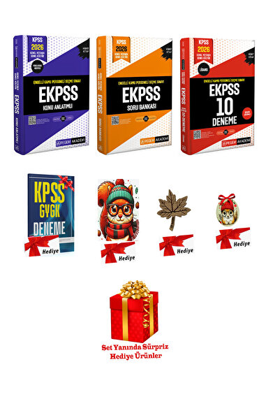 Pegem Akademi Yayıncılık 2026 E-kpss Konu Anlatımı Soru Bankası Ve 10 Deneme ...