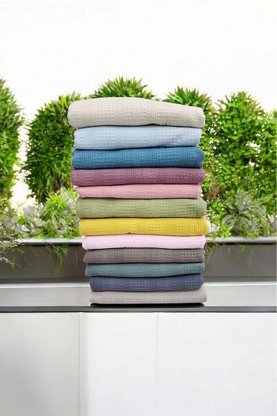 lissehome Organic 100% Cotton Cooling Summer Pique Single 160X230Cm