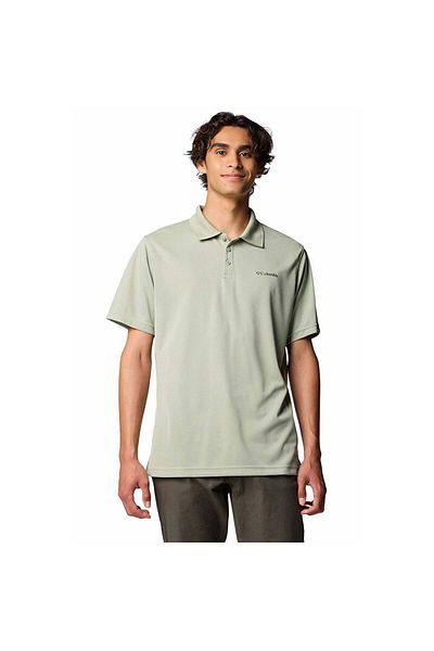 Columbia Am0126 Utilizer Ανδρικό μπεζ μπλουζάκι πόλο (1772051-348)