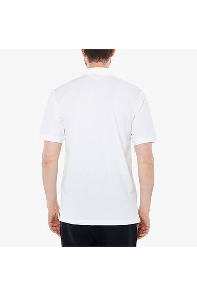 Columbia Мъжка бяла поло риза Cascade Range Solid (9180091-100)