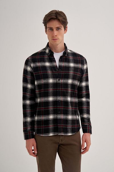 Cazador Риза Jazz 2061 Lumberjack 24kceed02061 Черна