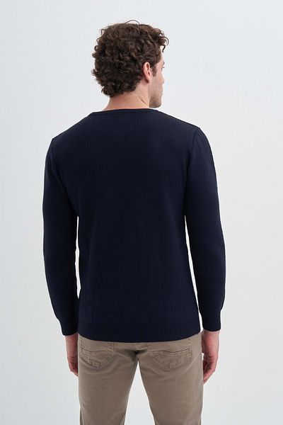 Cazador Caz 3069 Bis Yk Sweater 24Kceeo03069 Navy Blue