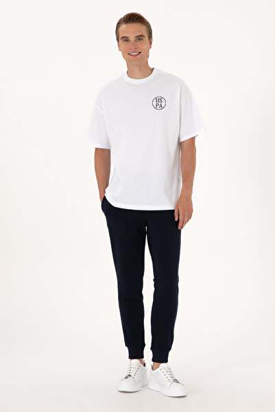 U.S. Polo Assn. Erkek Lacivert Eşofman Altı 50293464-VR033