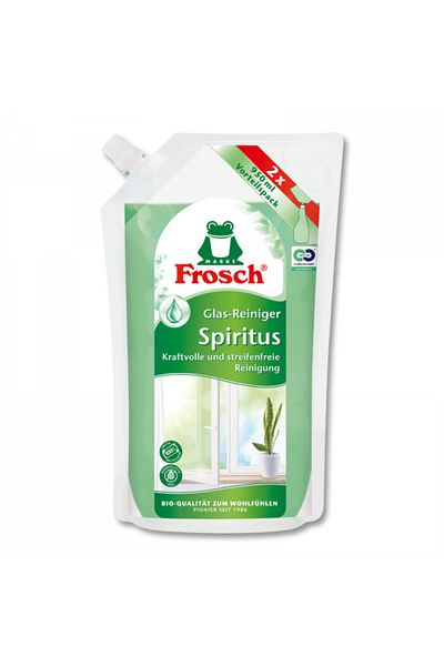 Frosch Rezerva solutie de Curatat Geamuri Spiritus 950 ml, Ecologica, Geamuri si Oglinzi