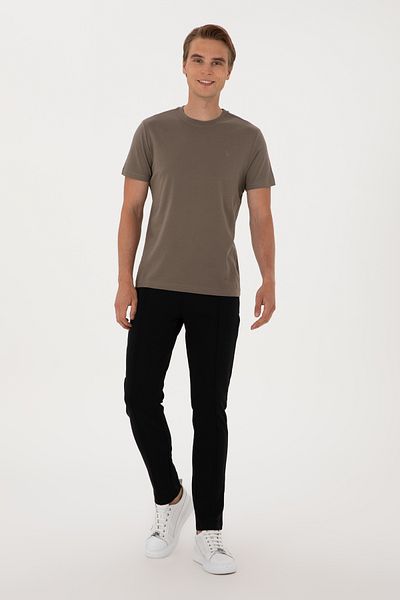 U.S. Polo Assn. Men's Black Sweatpants 50293401 -Vr046