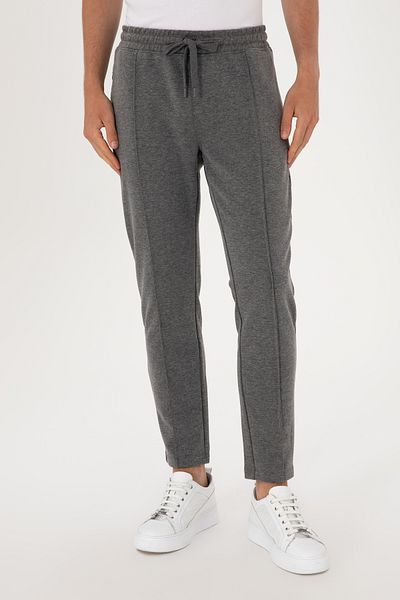 U.S. Polo Assn. Men's Anthracite Melange Sweatpants 50293401 -Vr081