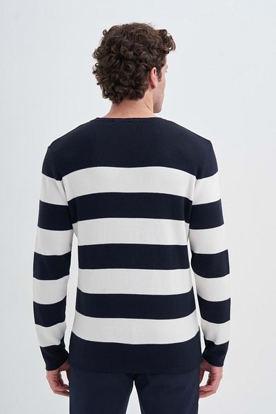 Cazador Caz 3080 Bis Yk Sweater 24Kceeo03080 Navy Blue