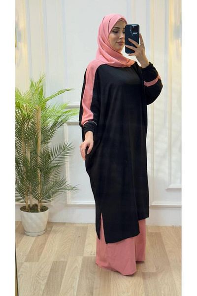 Tebrikler tekstil cămașă de pat standard pentru femei de vară hijab model 4427