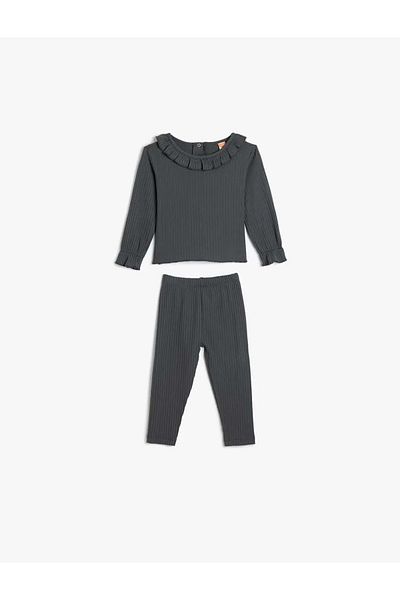Koton Set de tricou și pantaloni de trening de bază