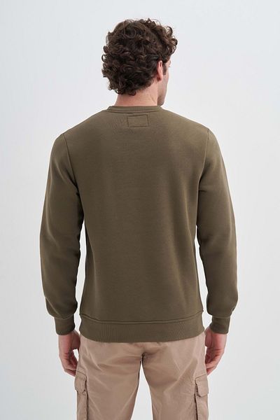Cazador Jazz 5066 3 Thread Sweat 24kceeo05066 Χακί