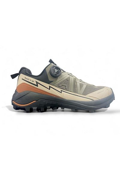 MARCOMEN Men's Outdoor Sports Shoes 860714A - Khaki - 42