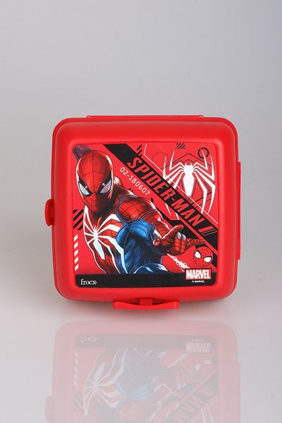 SPIDERMAN Cutie de prânz cu licență „dekomus Pocket Notebook Gifted” cu 2 niveluri