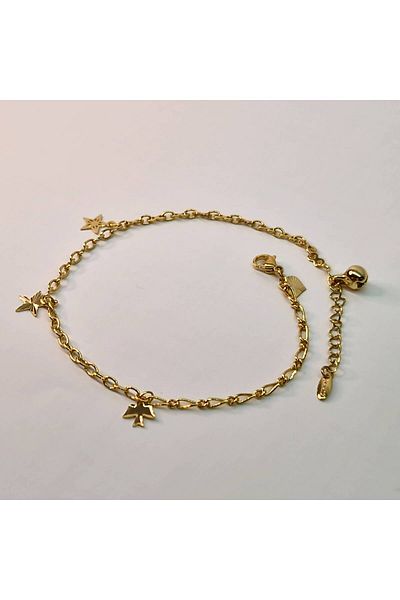 My Bijoux Bratara de picior placata cu aur Isabella