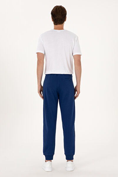 U.S. Polo Assn. Erkek İndigo Eşofman Altı 50293432-VR028