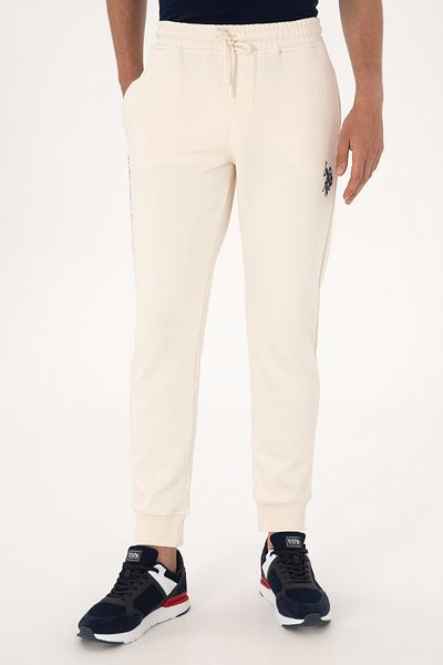 U.S. Polo Assn. Men's Cream Sweatpants 50293432 -Vr071