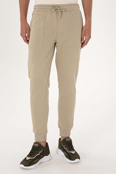 U.S. Polo Assn. Men's Light Khaki Sweatpants 50293464 -Vr183