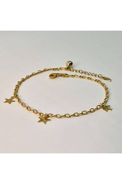 My Bijoux Bratara de picior placata cu aur Isabella