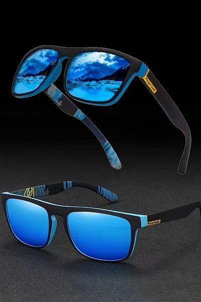 JUDAS L4 Polarized Driving Sports Activity Sunglasses
