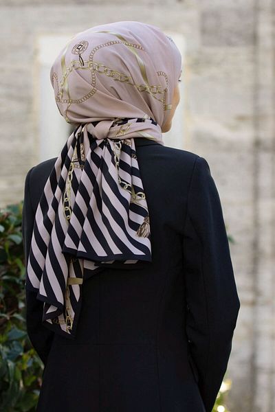 Vissona Luxury Medina Silk Shawl