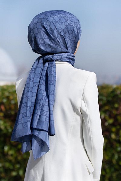 Vissona Σάλι 100% Silk Fresh