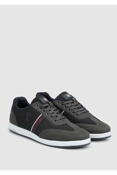 U.S. Polo Assn. Ανδρικά αθλητικά παπούτσια Kares Grey