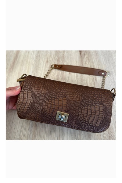 AVON Çanta küçük kahverengi çanta