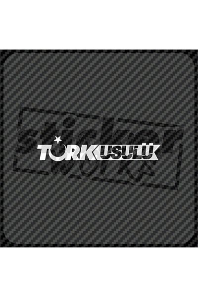 Sticker Works Αυτοκόλλητο τουρκικής τεχνοτροπίας