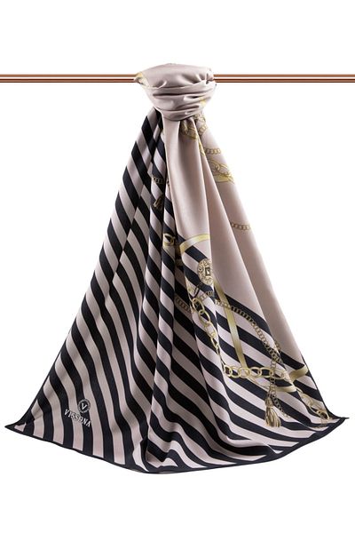 Vissona Luxury Medina Silk Shawl