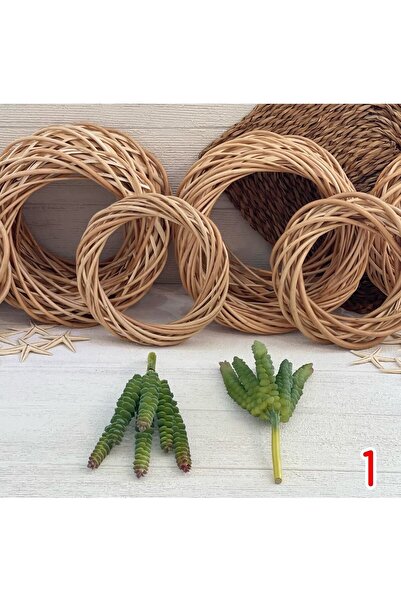 KOZALILAR Yapay Çiçek Sedum Morganianum Sukulent