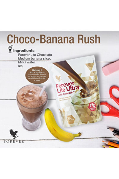 Forever Living Products فوريفر لايت ألترا شوكولاتة