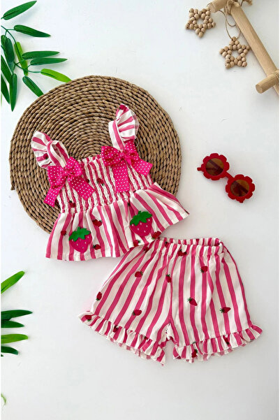 BİLGEN Style Set of 2 with Strawberry Print