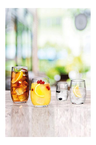 Paşabahçe 24-Piece Linka Glass Set 420302-420405-420415-420212