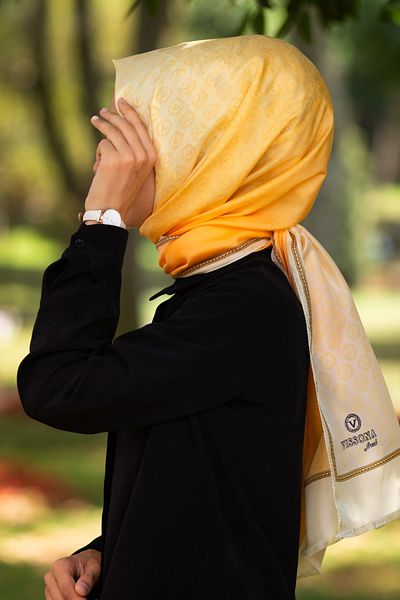 Vissona 100% Silk Fresh Shawl