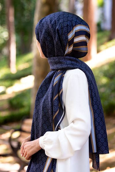 Vissona 100% Silk Fresh Shawl